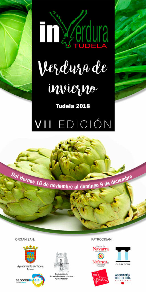 cartel promocional inverdura tudela invierno 2018 vii edicion