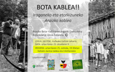 BOTA KABLEA!!: MALLOETAKO KABLEAK IRUÑEKO AUTOBUS GELTOKI ZAHARREAN