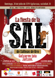 Dia de la sal 28 de julio 2019