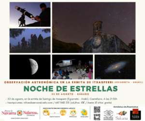 Noche de estrellas