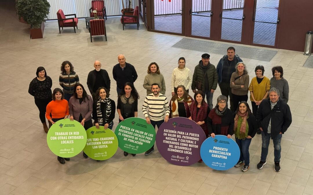 Red Explora Navarra se amplía y cuenta ya con 93 entidades socias o asociadas tras las incorporaciones de Isaba, Garde, Uztárroz y Urzainqui